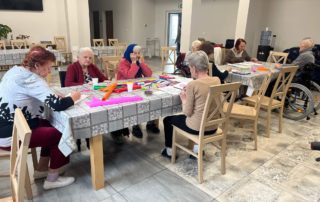 Terapia w naszym Domu Seniora