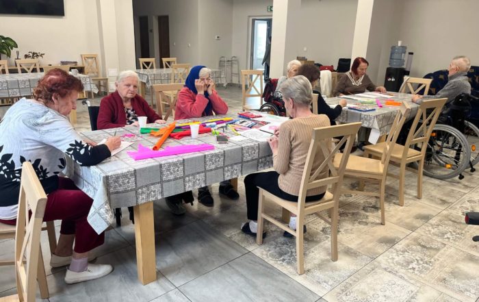 Terapia w naszym Domu Seniora